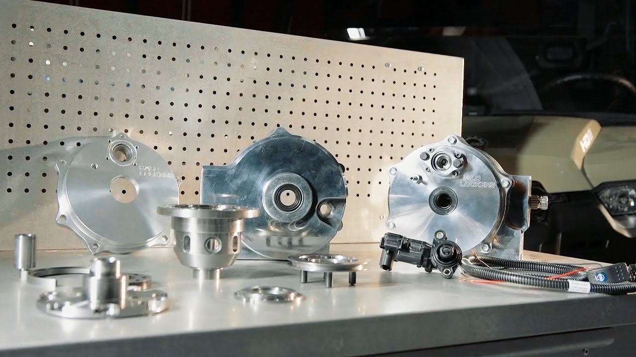 Halo Lockers' Locking Differential