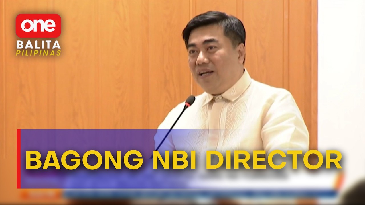 Atty. Melvin Matibag, opisyal nang umupo bilang bagong NBI director | One Balita Pilipinas