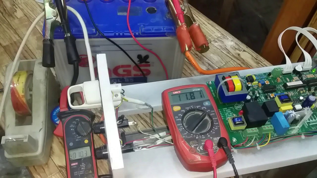 UPS Tuning/Setting ( Battrey Full Voltage & Charging Ampare Setting) in Hindi/urdu