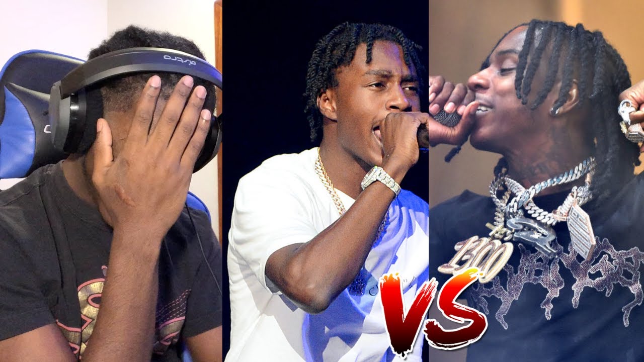 POLO G vs LIL TJAY AUX BATTLE PART 2!
