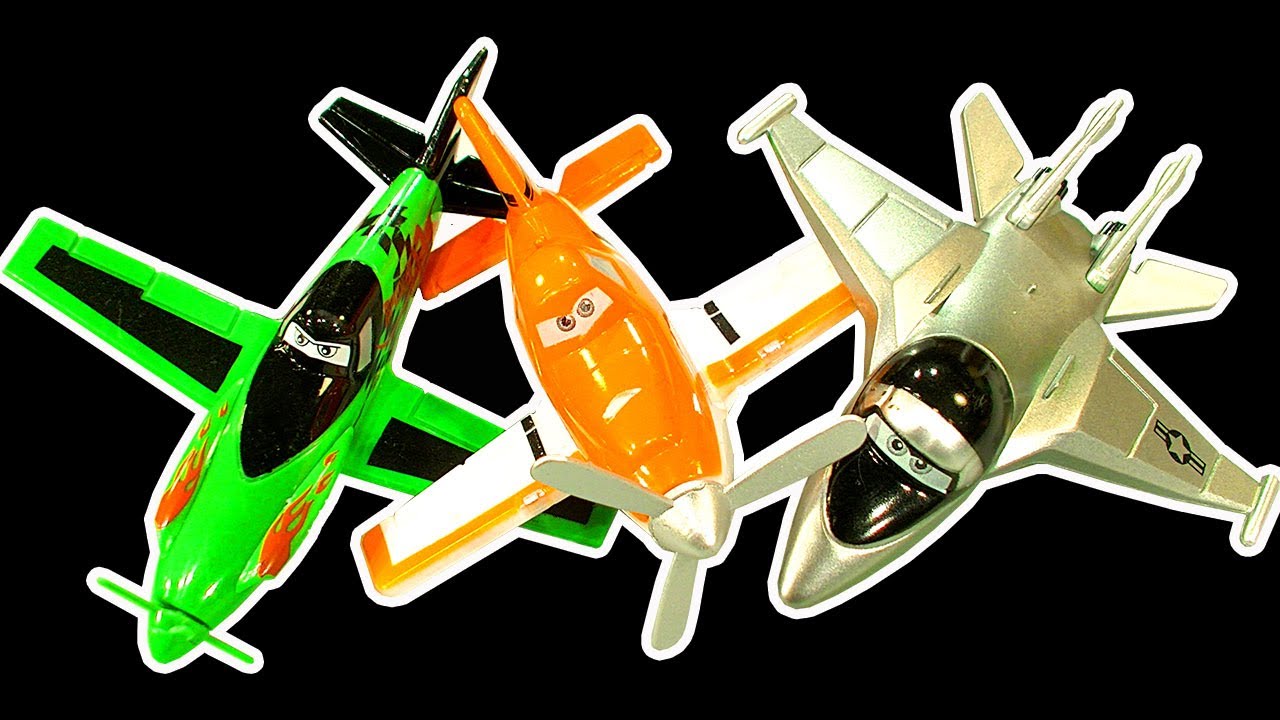 Disney Planes Dark Side Knock Off Toys Ep 1 Dusty, Chupacabra, Zed, Bravo, Ripslinger Smashing