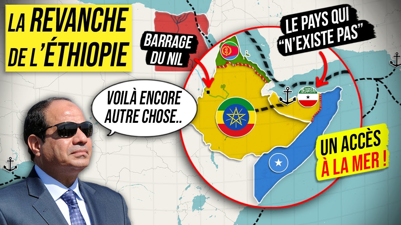 En Afrique, l'ETHIOPIE se DÉSENCLAVE !