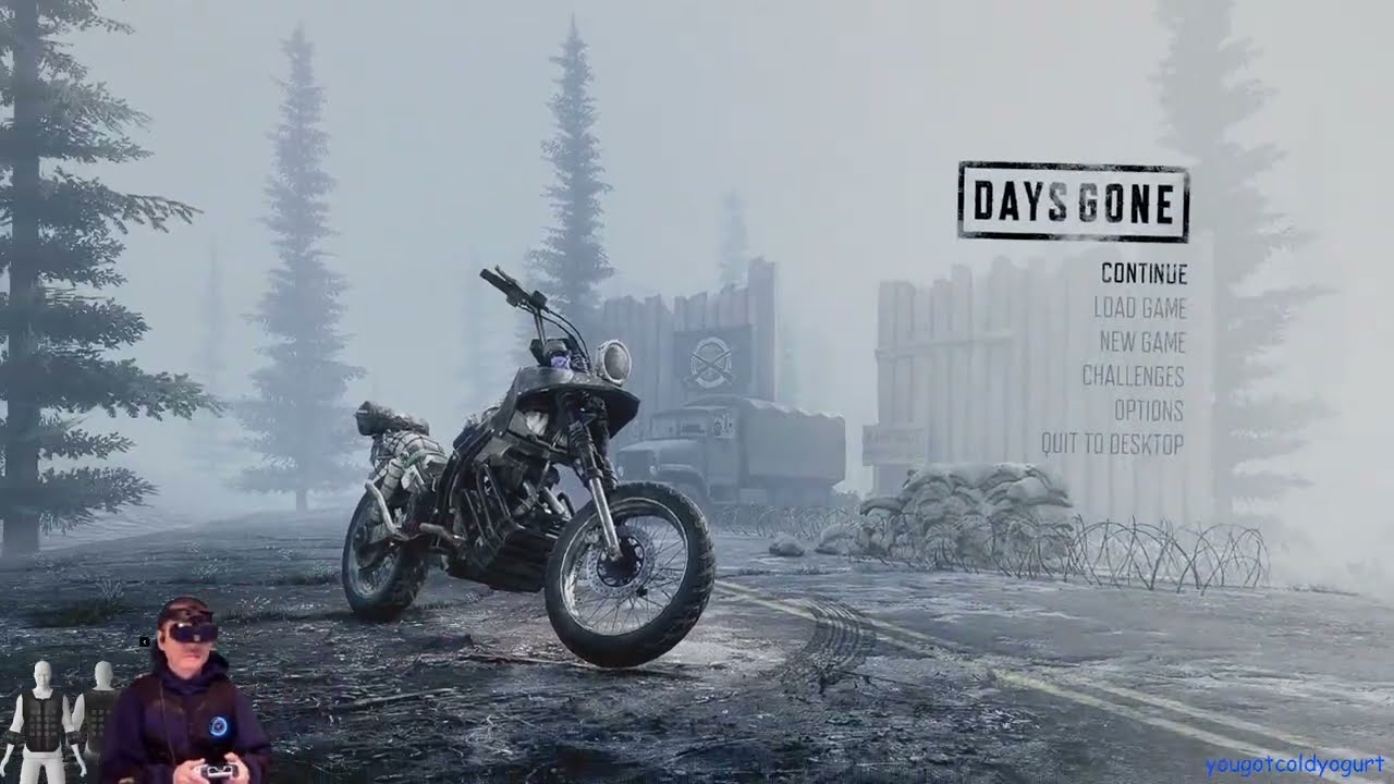 #17 Days Gone Remaster in 1st Person VR! 8K VR Headset / RTX 5090 PC / Live VR Gameplay!