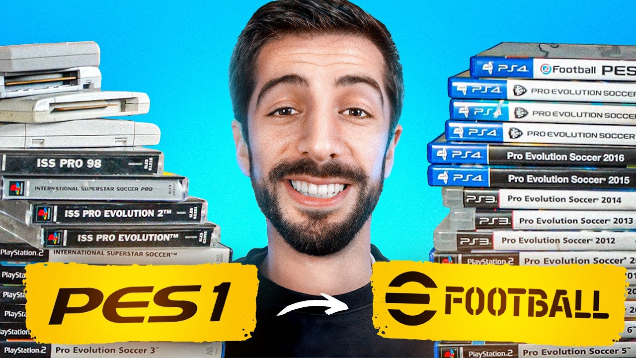 1 CARTON ROUGE sur TOUS les PES de l’HISTOIRE ! (ils ont pas respecté Zidane…)