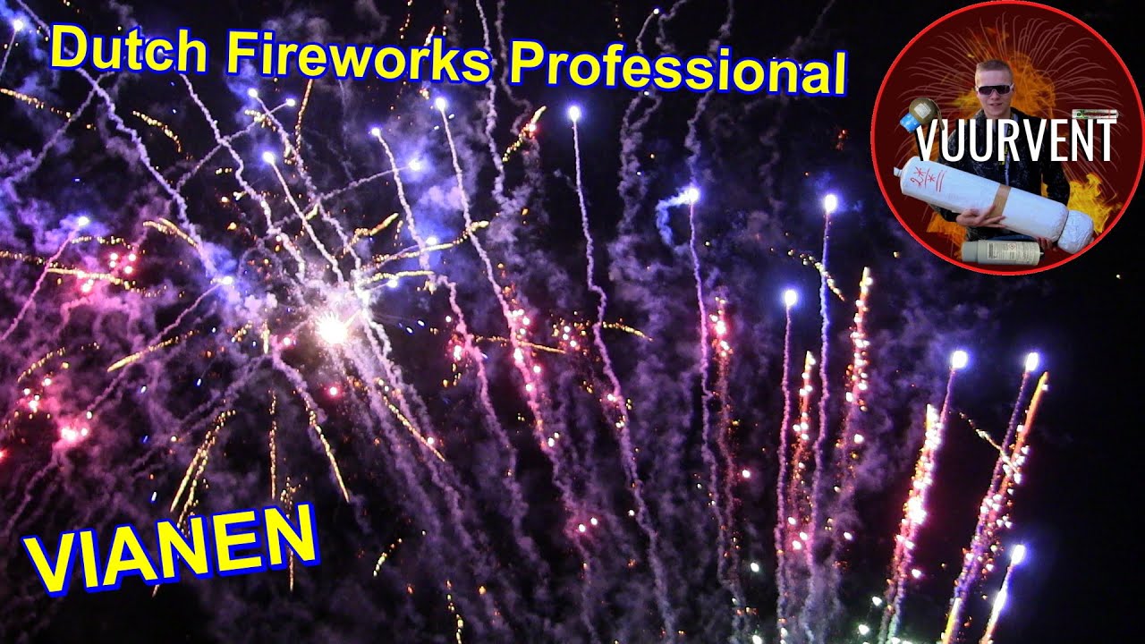 Vuurwerkshow Vianen - DFP - 2021