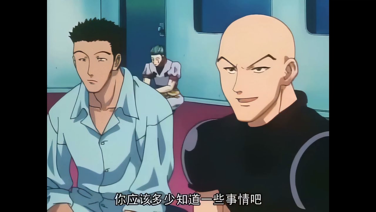 26話 会長&times;面接&times;ペーパーテスト 会长&times;面试&times;笔试 Hunter X Hunter 1999 全职猎人 ハンター x ハンター 1920x1080_60fps