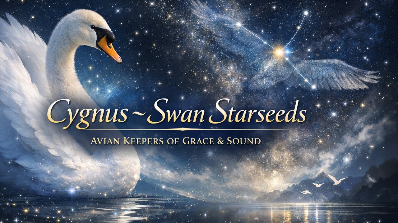 Transmission from Cygnus | Swan Starseed Light Language Activation
