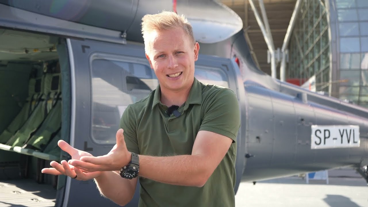 oko w oko z Black Hawkiem oraz militarną Scanią!