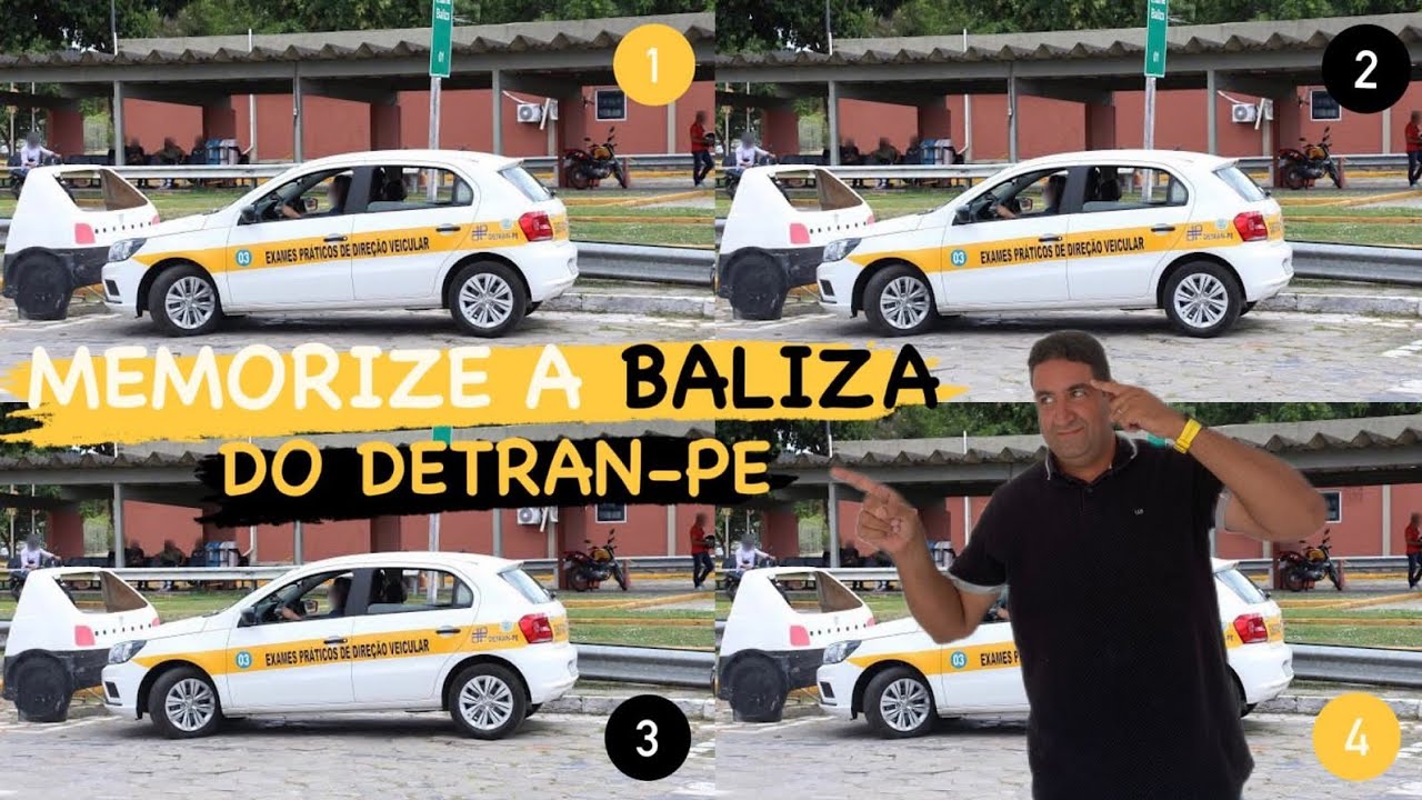 Baliza Detran - PE Memorize Mais Rápido!   😳