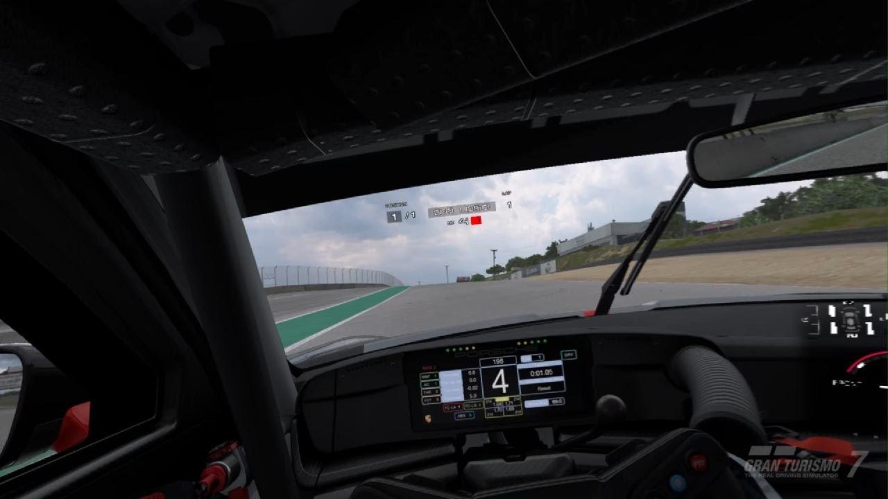 Laguna seca qualification 911