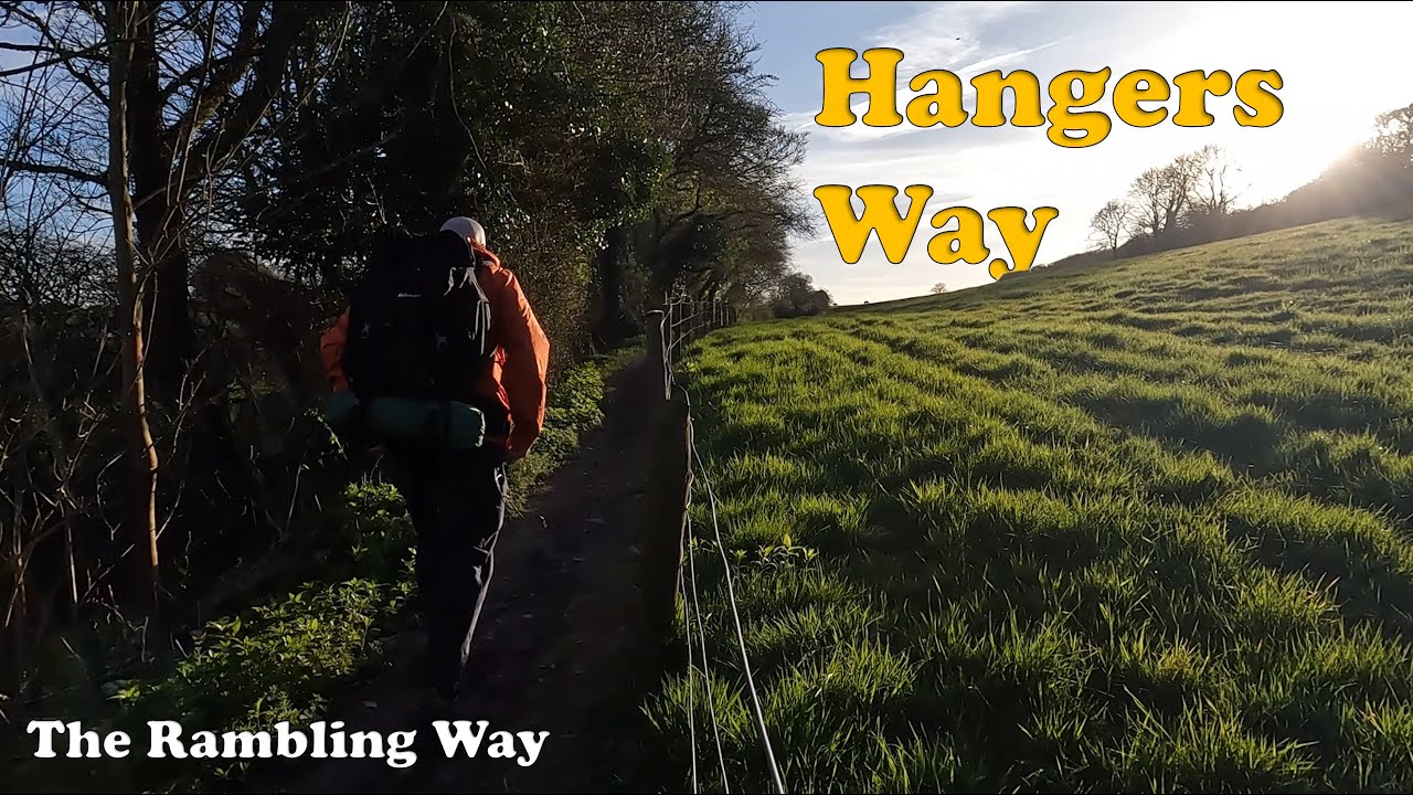Hiking and Wild Camping The Hangers Way