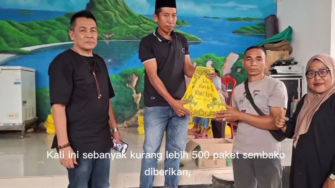 Ramli Lallo Istana Mappala Gowa Sulsel Berbagi Sedekah di Bulan Puasa 2026
