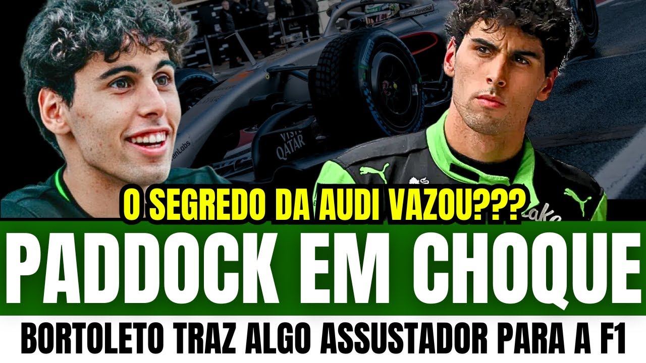 CRAVOU 370 NA RETA NO SIMULADOR? MOTOR DA AUDI ASSUSTA NOS SIMULADORES E CHOCA FÓRMULA 1!