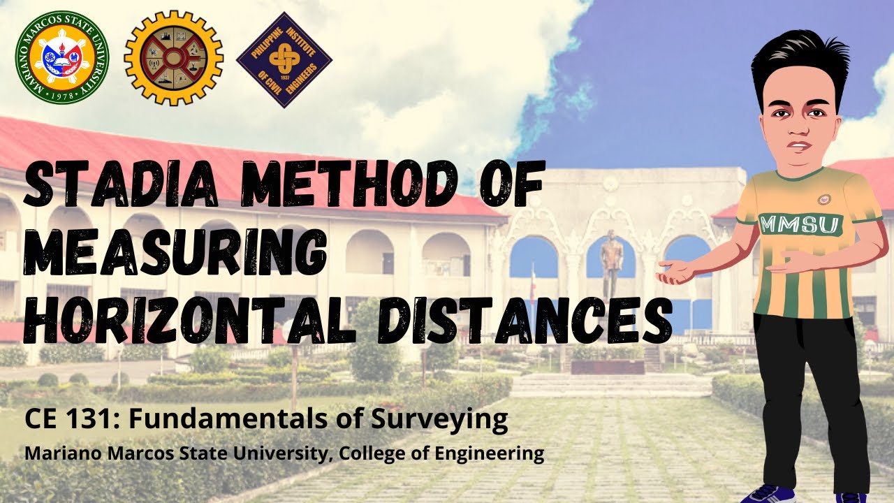 Stadia Method of Measuring Horizontal Distances