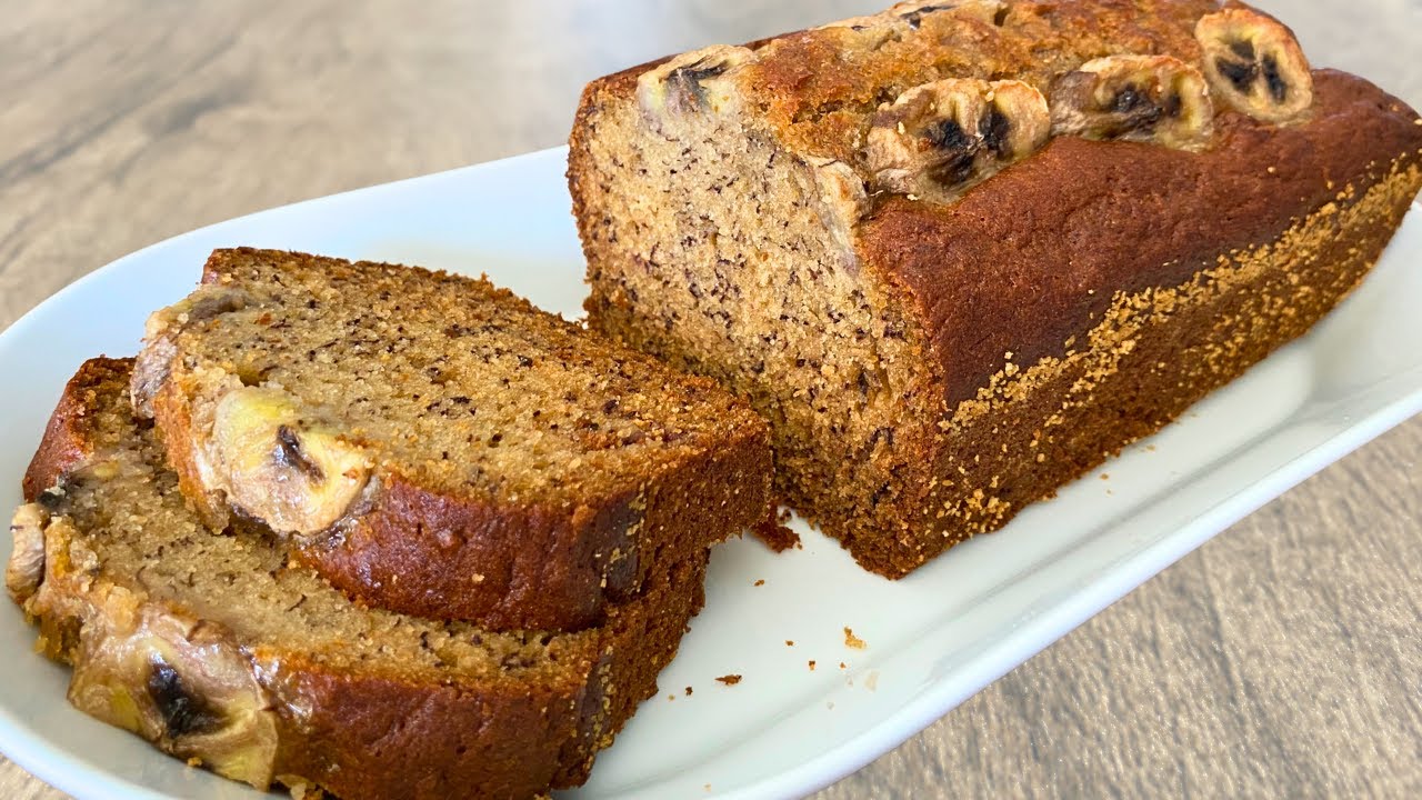 🍌The Softest, Banana Bread You’ll Ever Try! 🍞
