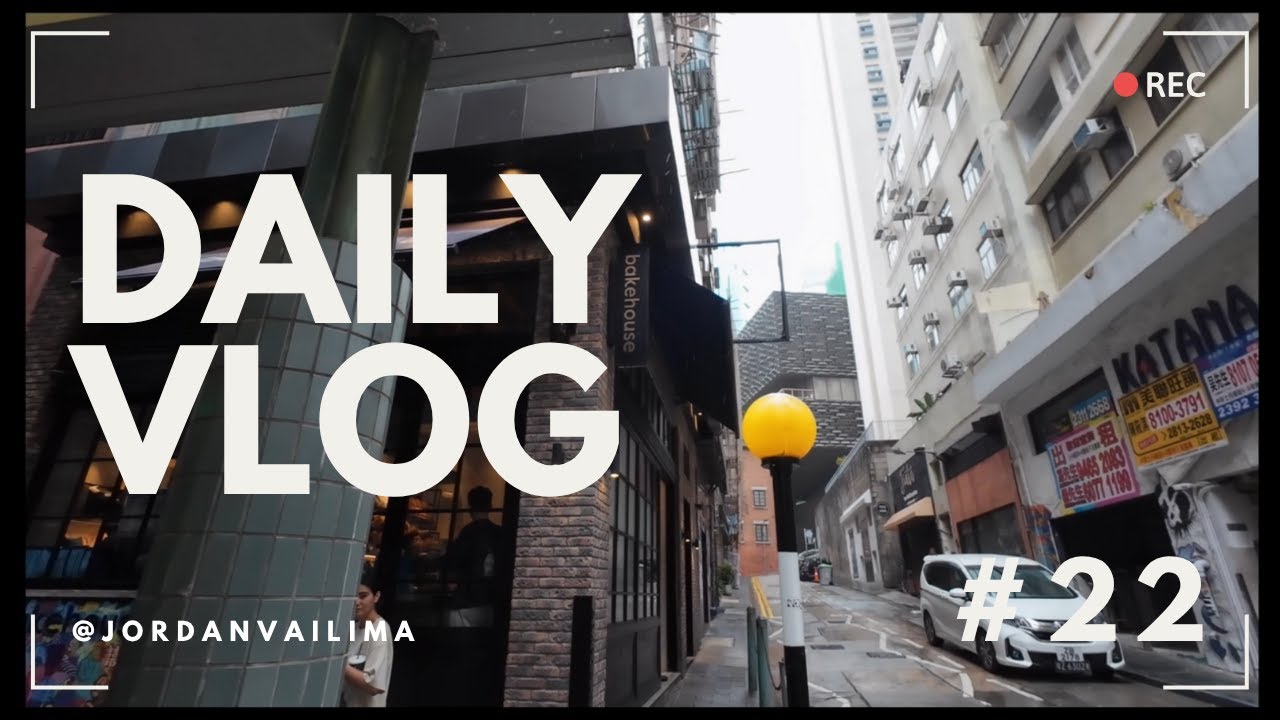 The Bakehouse Hong Kong | Fresh Pastries & City Vibes 🥐 | Daily Vlog