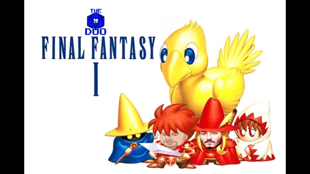 Final Fantasy Pixel Remaster | d20 Duo Gameplay with MrWrong | Part 2