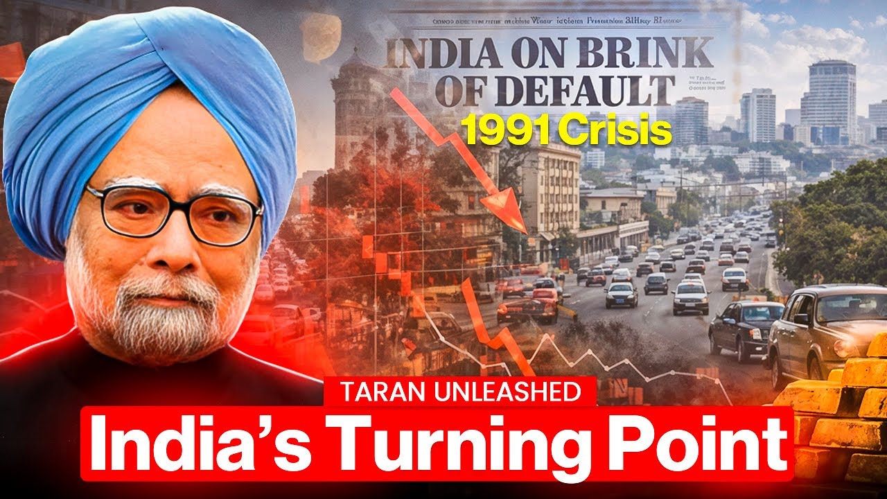 India Had 15 Days Before Bankruptcy | The Secret Gold Airlift of 1991