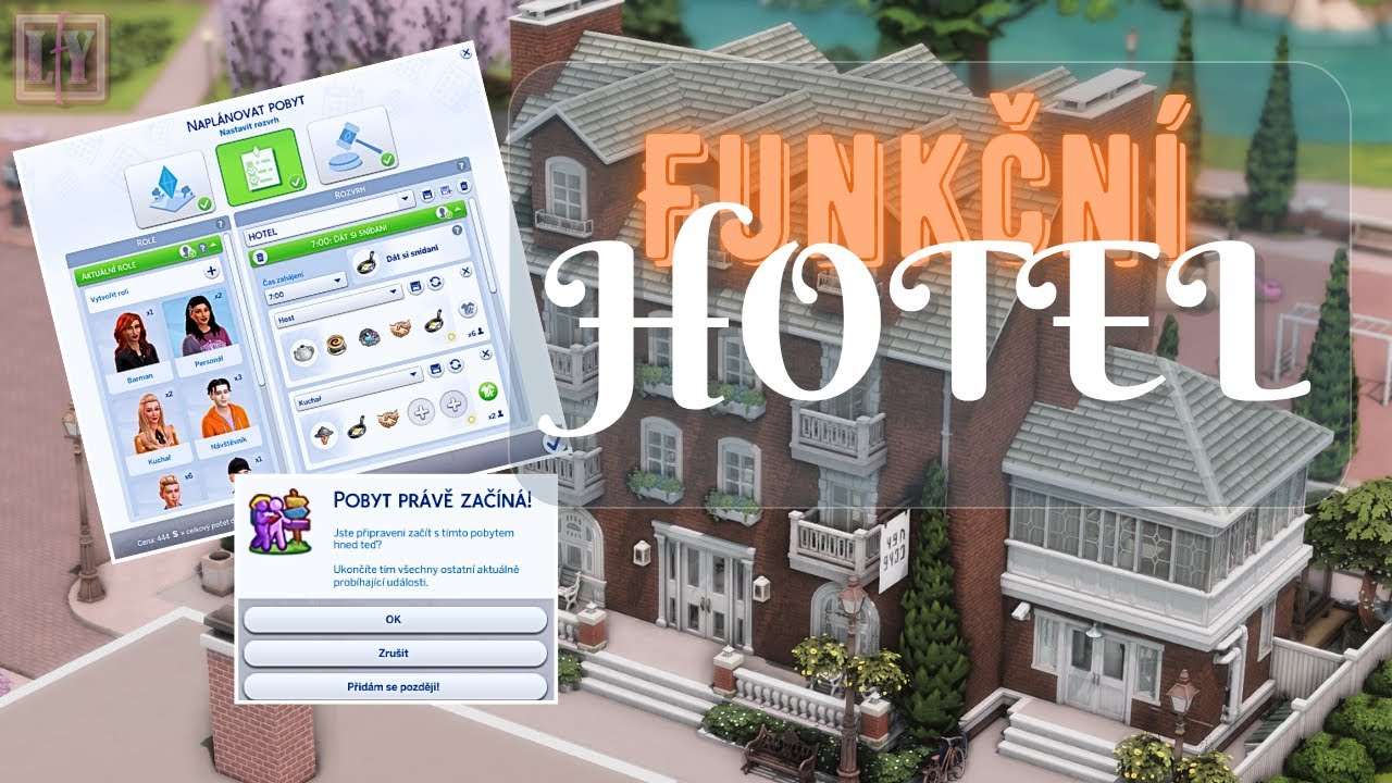 The Sims 4🌴 Simí hotel od nuly! 🛏️Adventure Awaits