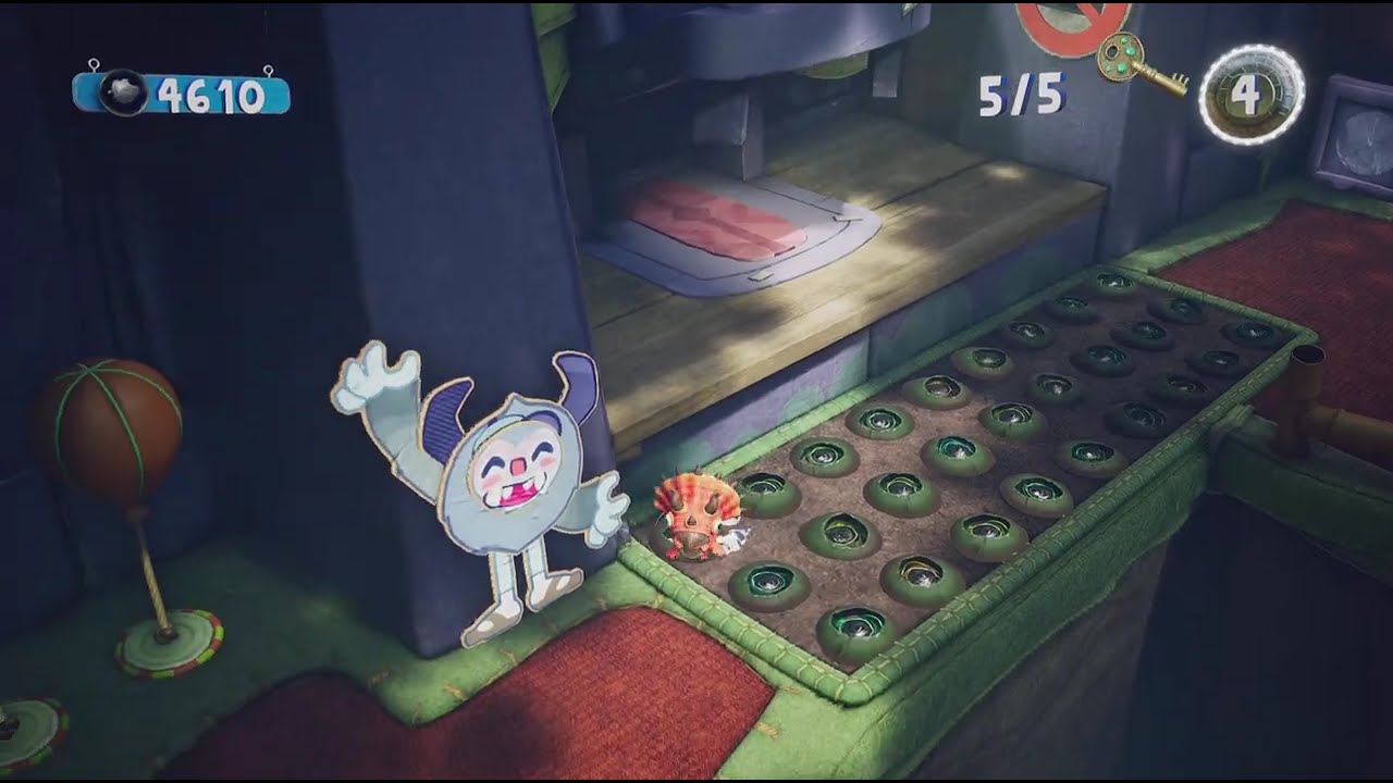 Sackboy: A Big Adventure , A Cut Above The Rest , World 2