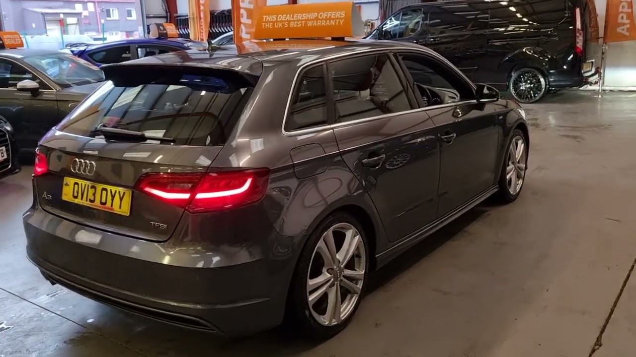 2013 AUDI A3 1.4 TFSI S LINE