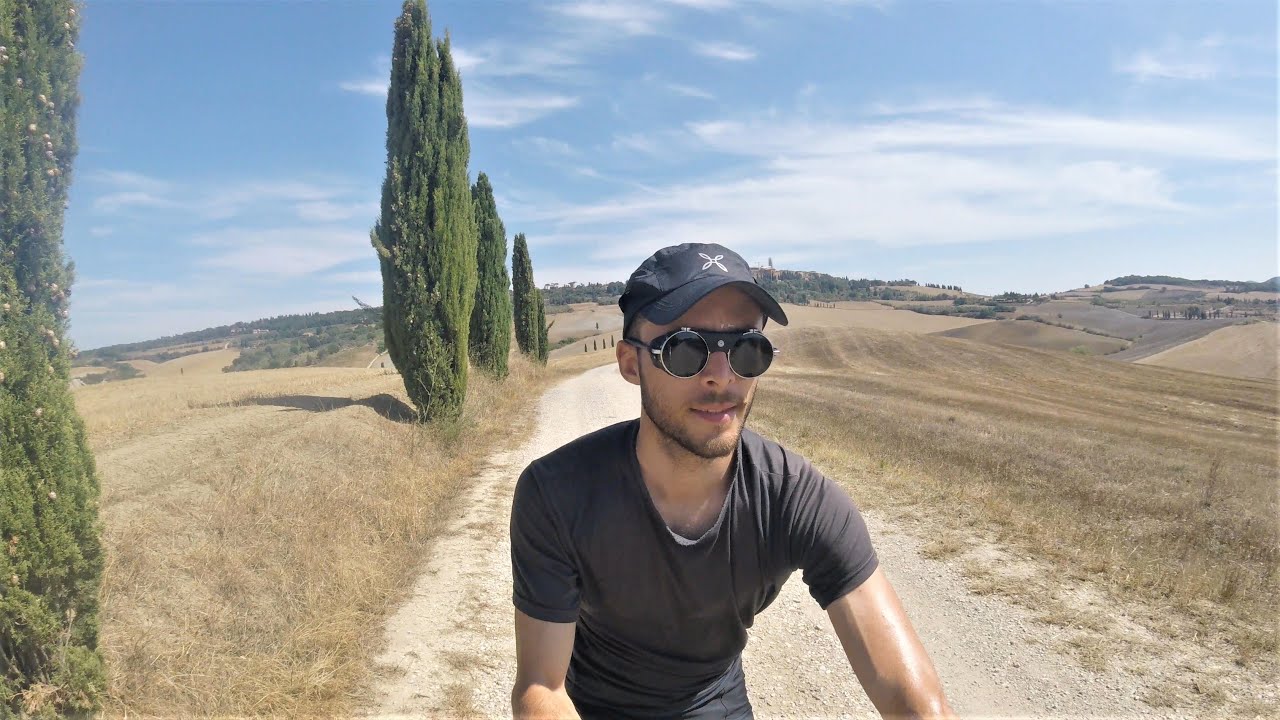 Bikepacking VIA FRANCIGENA in BICI + TENDA - Da San Gimignano a Roma in 15 giorni!