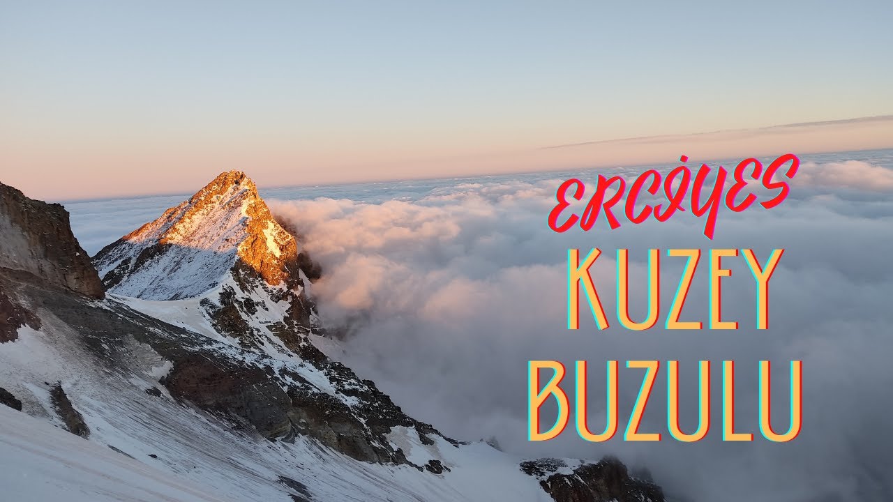 Erciyes Kuzey Buzul Zirve Tırmanışı