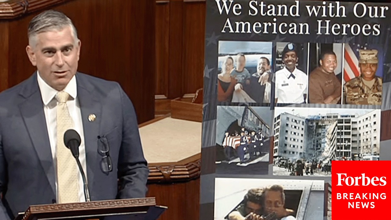 Michael Baumgartner Reads 'Partial List Of Iran's Bloody War On American Citizens' From House Floor