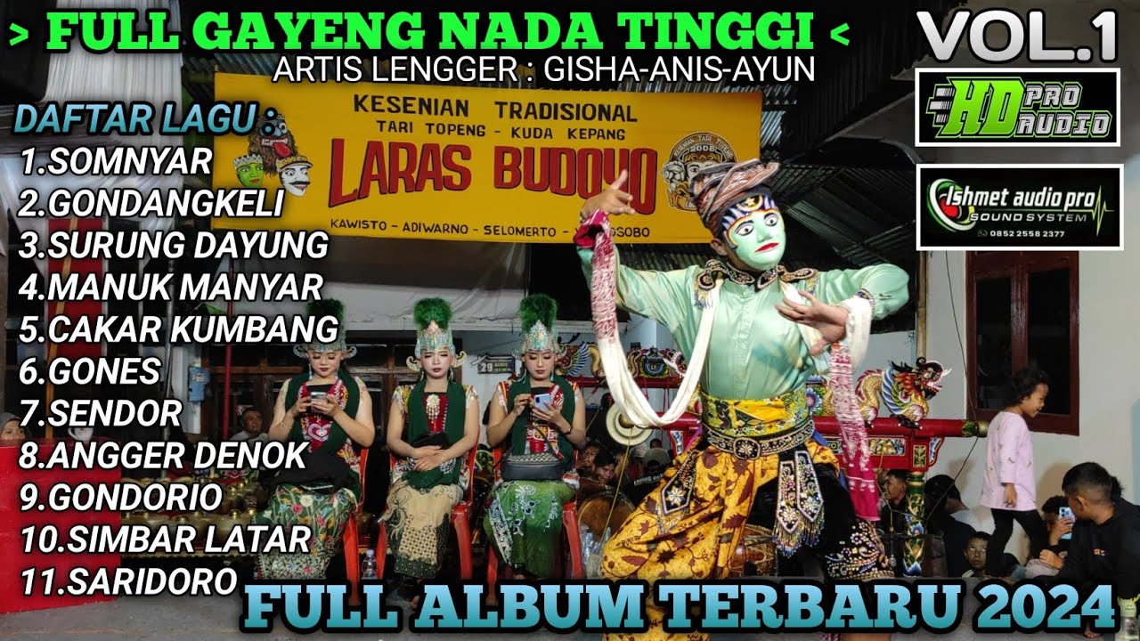 Full Album Lengger Wonosobo || Laras Budoyo Kawisto Special Malam VOL.1