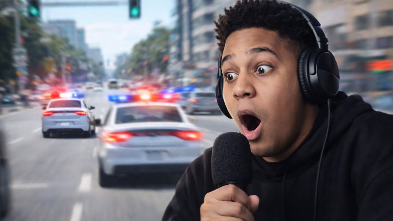 Ctbreactz! - CRAZY HIGHSPEED CHASE 🚗 ❗️ man crashes out and 🔫 at the 👮‍♀️ 