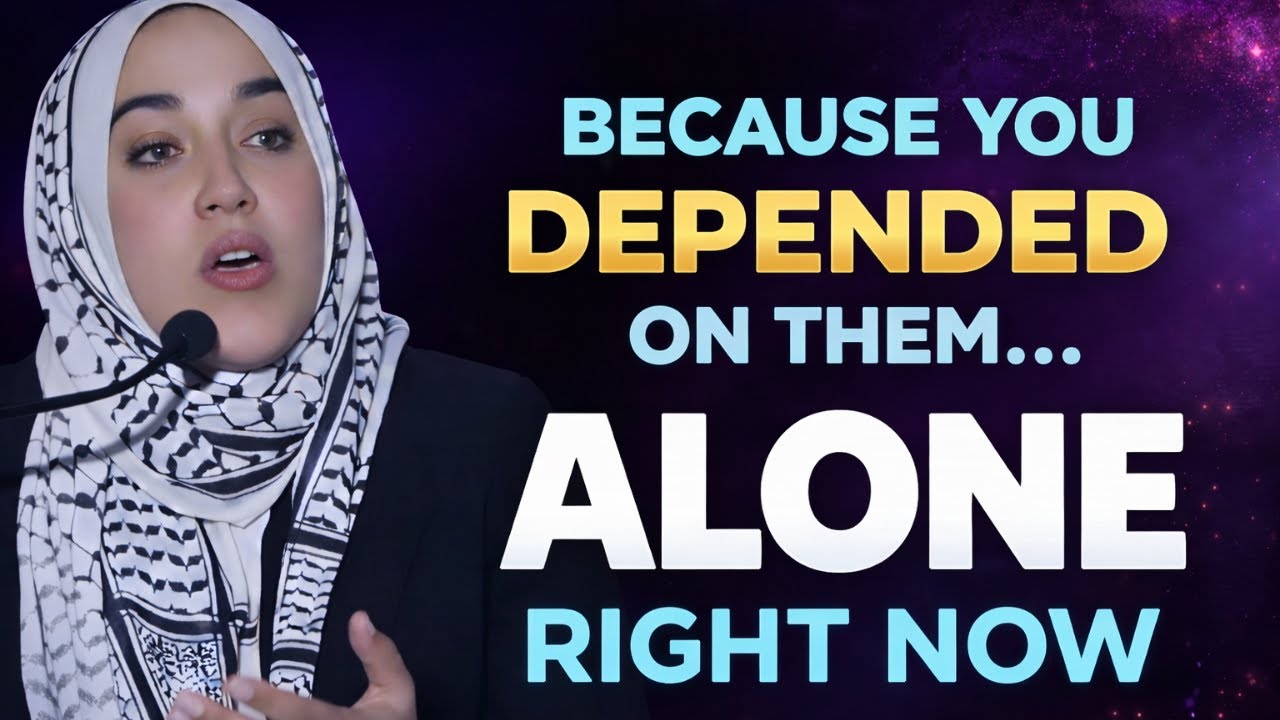 Allah Took Them Away Because You Were Depending On Them