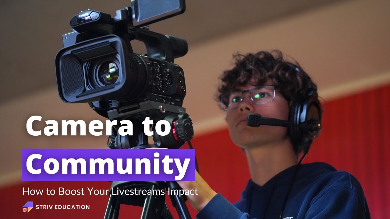 What's the SECRET to Successful School Livestreams?