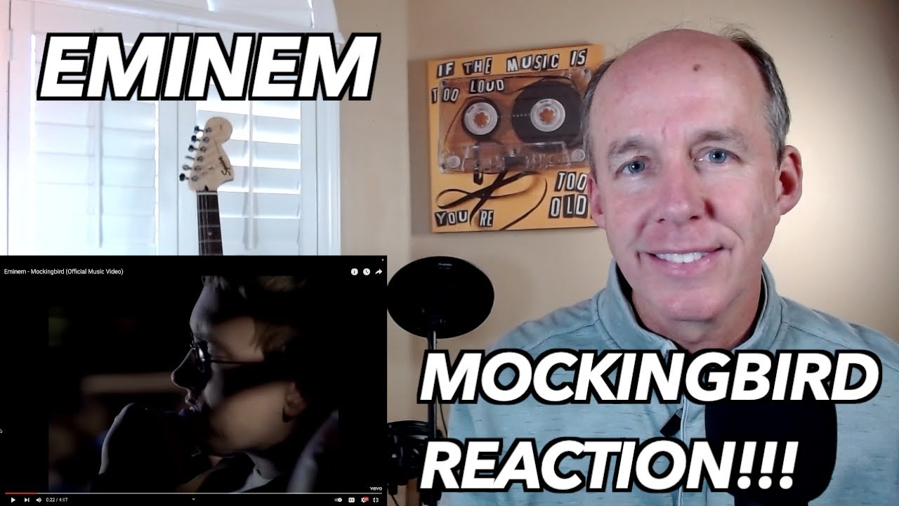 PSYCHOTHERAPIST REACTS to Eminem- Mockingbird
