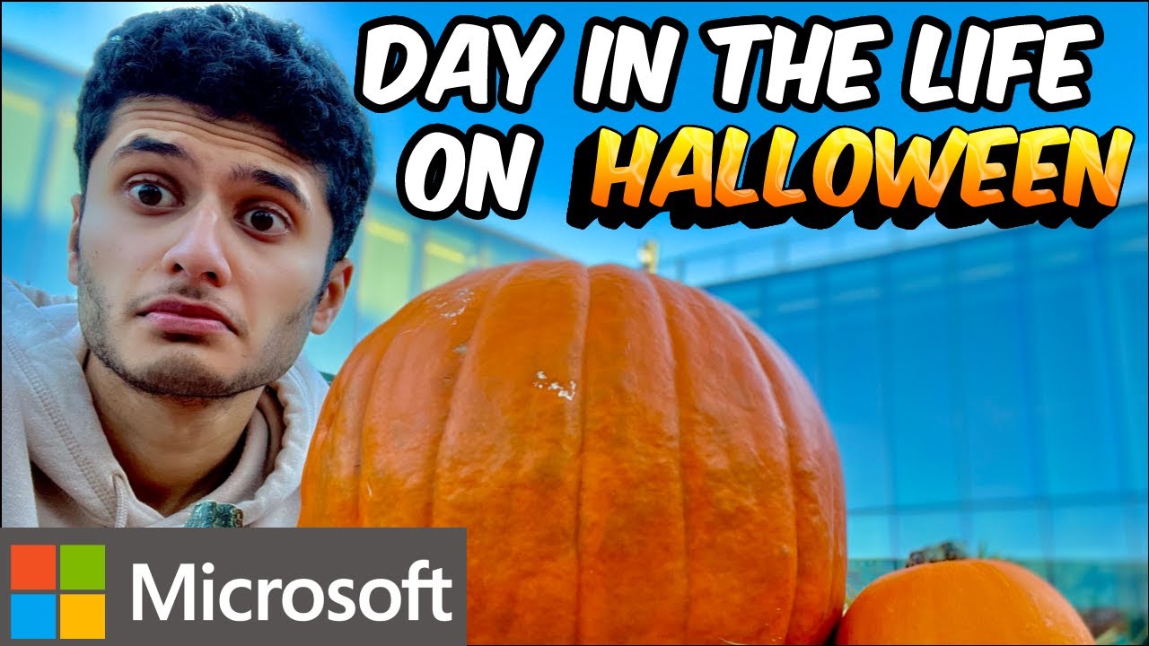 A Day in the Life At Microsoft | Halloween Edition