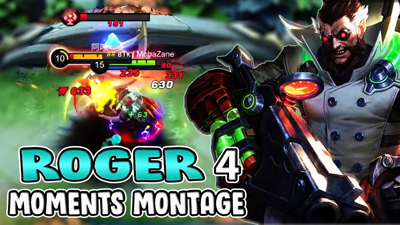 Roger Moments Montage | Top Global Players | Mobile Legends