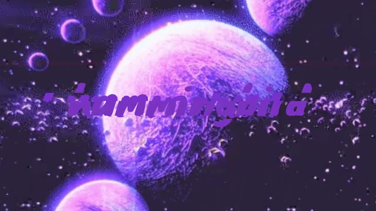 hummingbird- sped up + reverbed