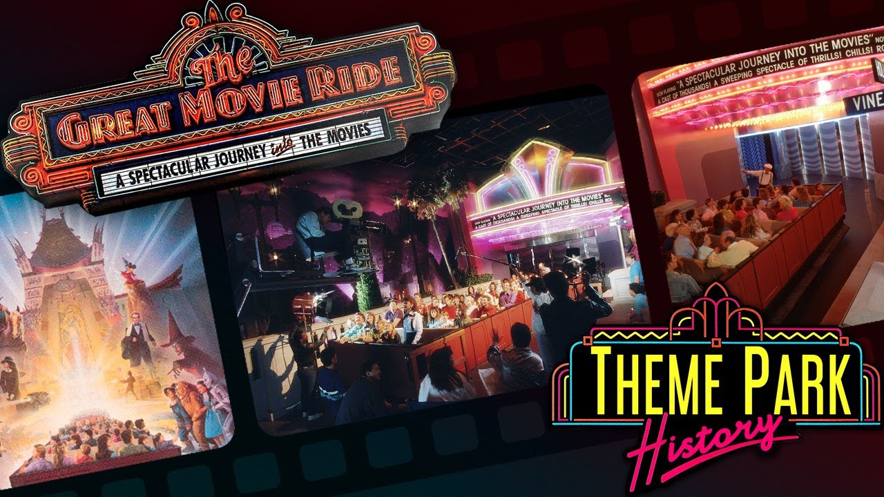 The Theme Park History of The Great Movie Ride (Disney's Hollywood Studios)