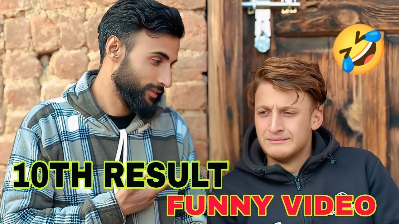 10th Class Result Funny Drama By Dar Productions 