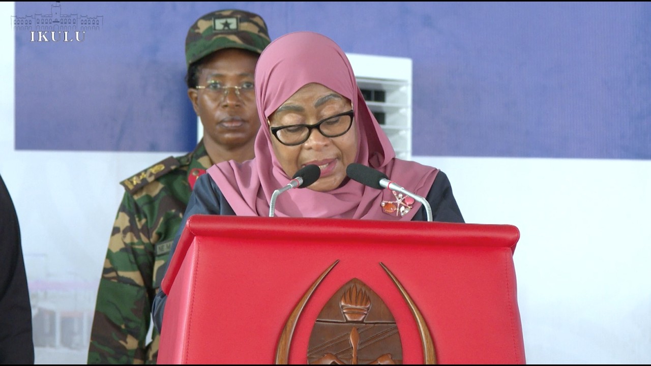 E HABARI MARCH 03 2026/RAIS SAMIA ASEMA MRADI WA MATENKI YA MAFUTA UTAIMARISHA USHINDANI WA BANDARI