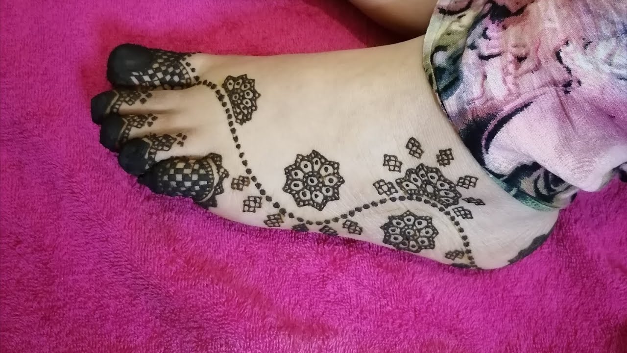 جديد وحصري اخر صيحات النقش الصحراوي للرجلين بالكامل Henna Sahraoui 2021 😍👌