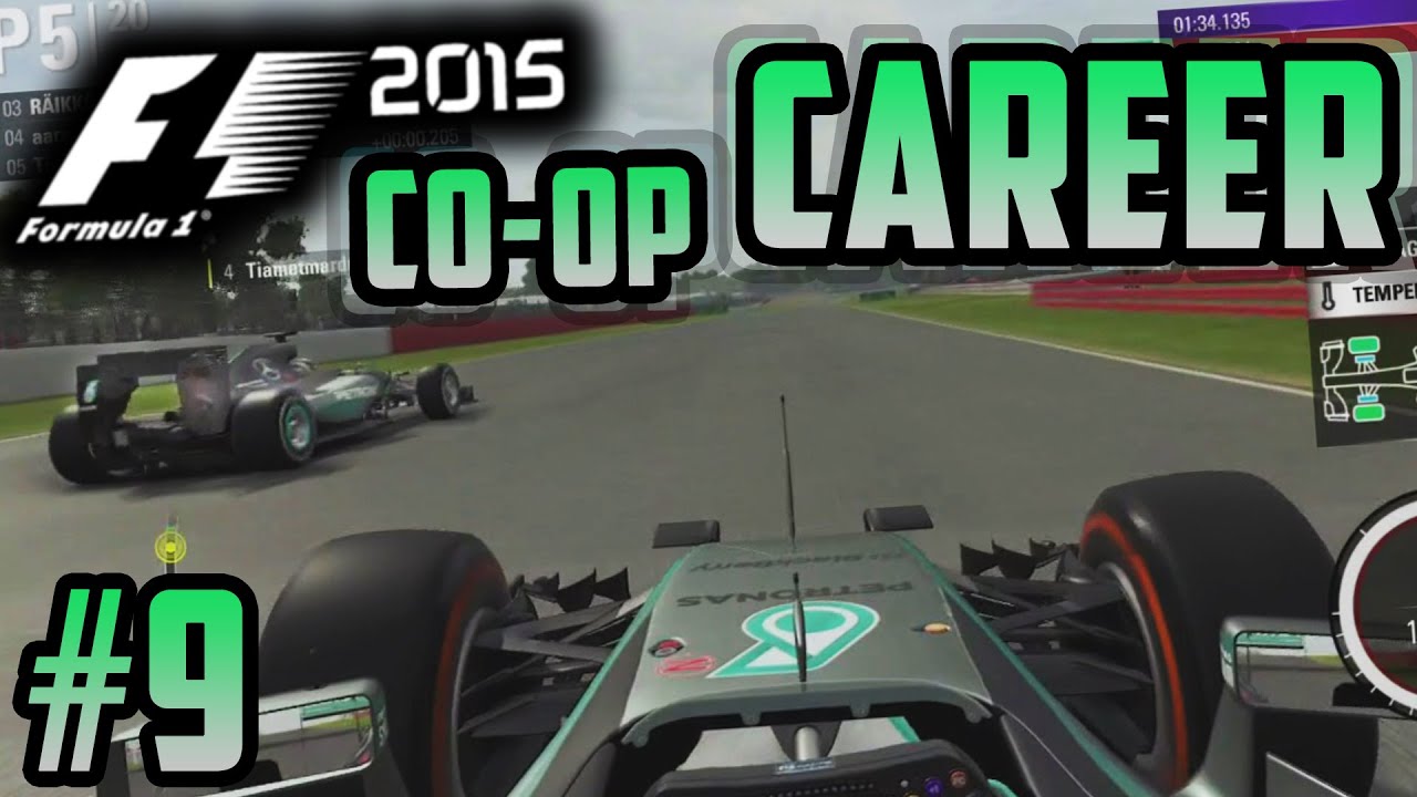 F1 2015 CO-OP CAREER PART 9: HECTIC HOME RACE