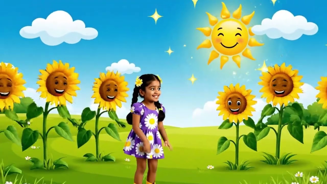 🌼💃 Daisy and the Dancing Sunflower 💛🌻 | Magical Friendship Story for Kids |