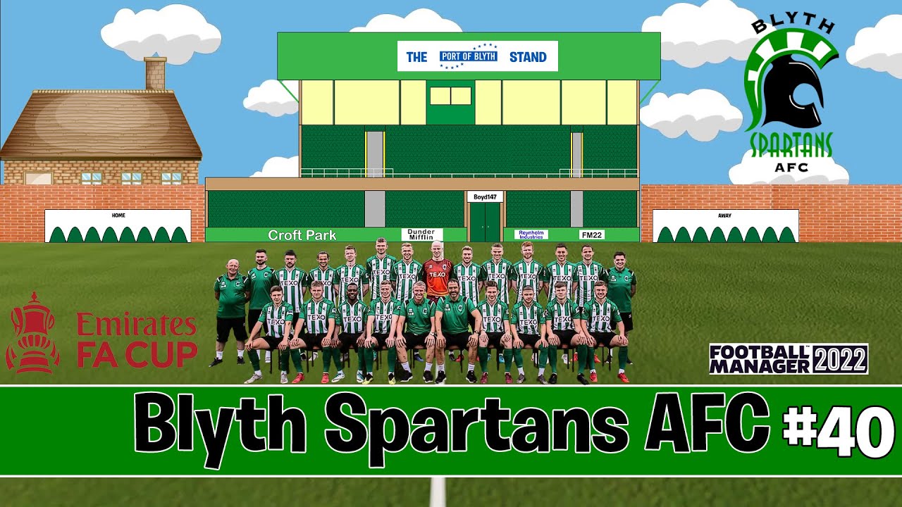 Blyth Spartans | FM22 | Episode 40 | Football Manager 2022