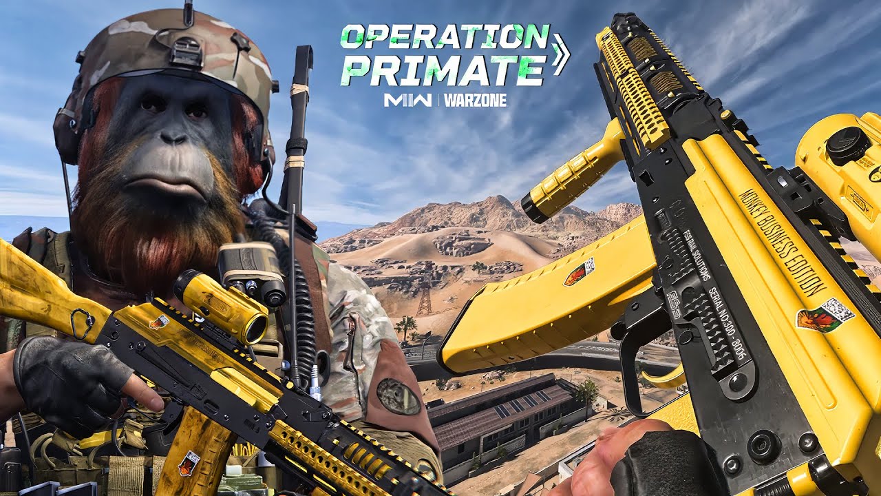 MW2 - OPERATION PRIMATE