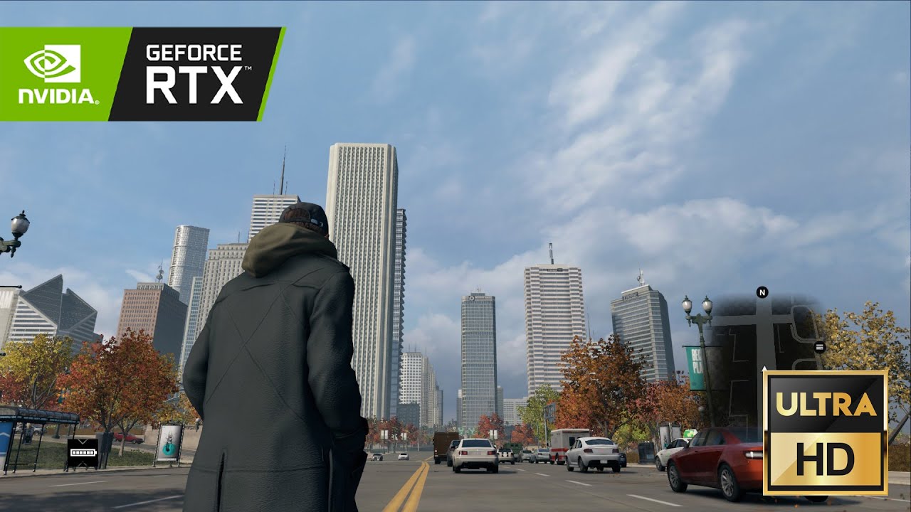 Watch Dogs PC Ultra Settings - Free Roam