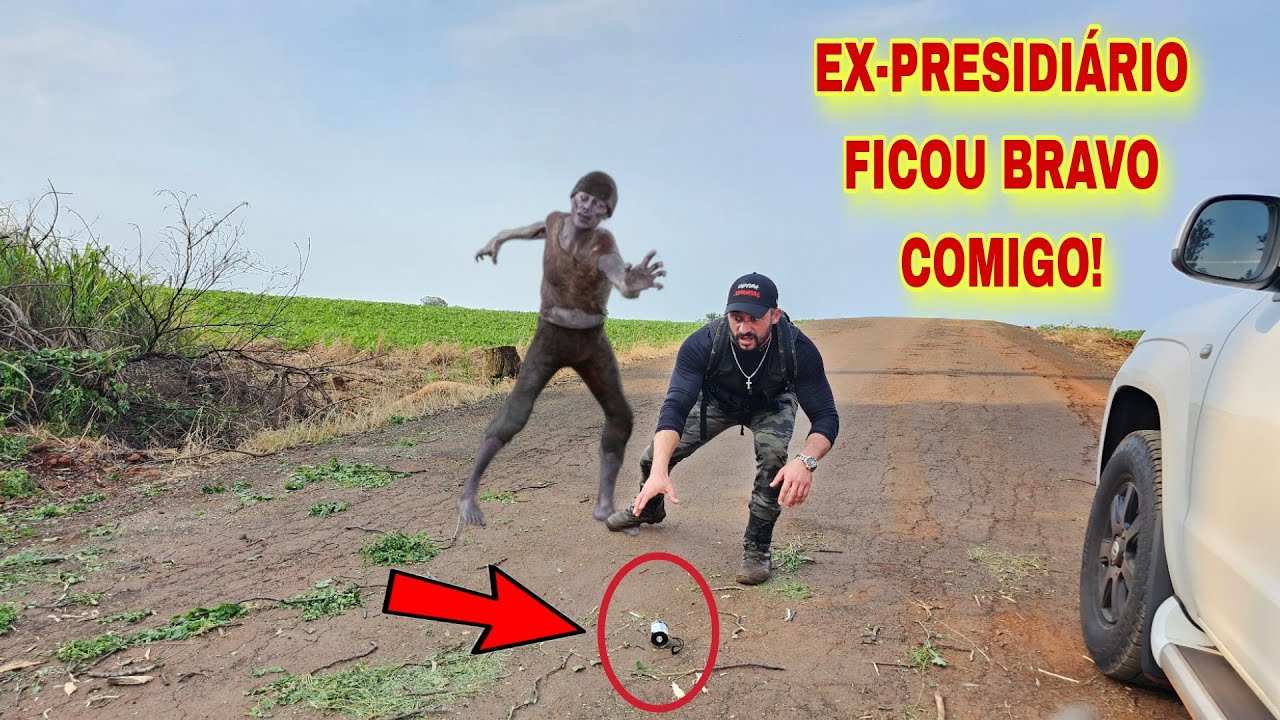 EX-PRESIDIÁRIO DERRUBOU O SPIRITBOX NO CHÃO DURANTE A GRAVAÇÃO, EU FIQUEI COM MEDO