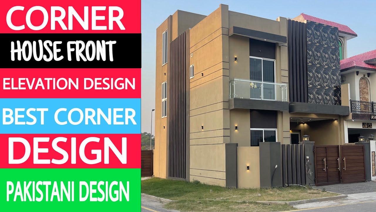 5 Marla Corner Modern Design House For Sale In Citi Housing Jhelum | Pakistan Citi Housing Jhelum