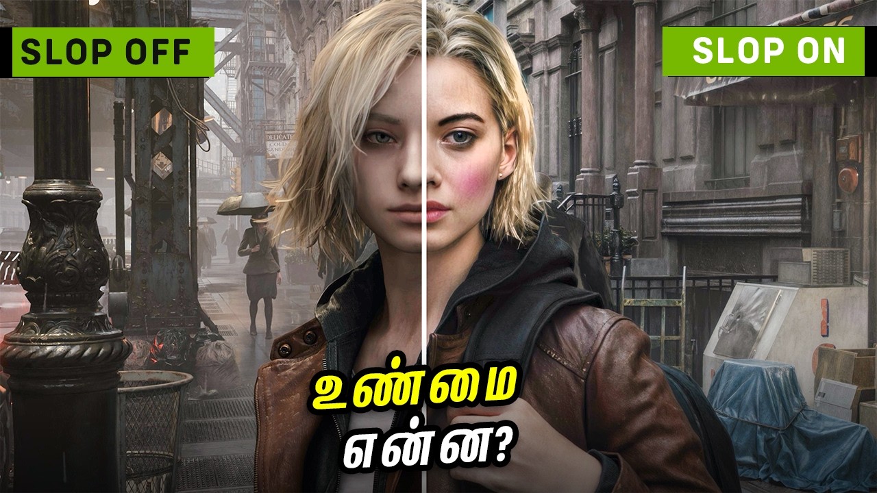 DLSS 5 is uglier than it looks - தமிழ் ( Bad thing for Gaming)