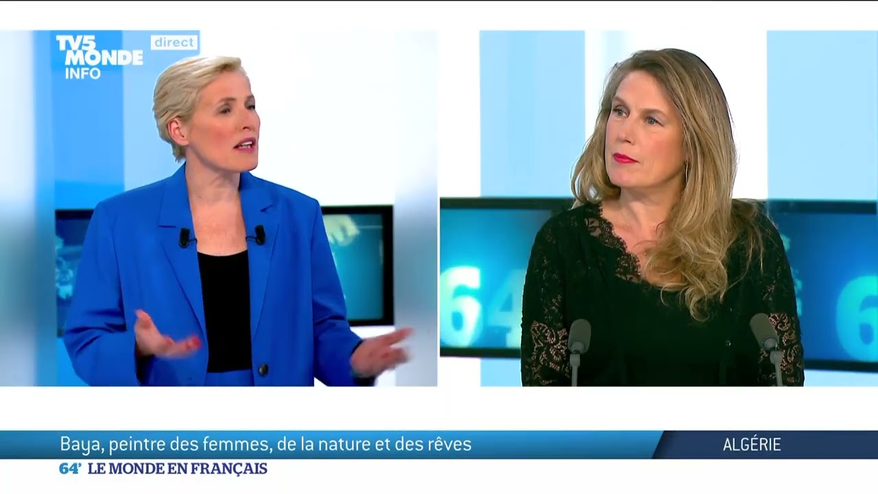 Baya, peintre des femmes