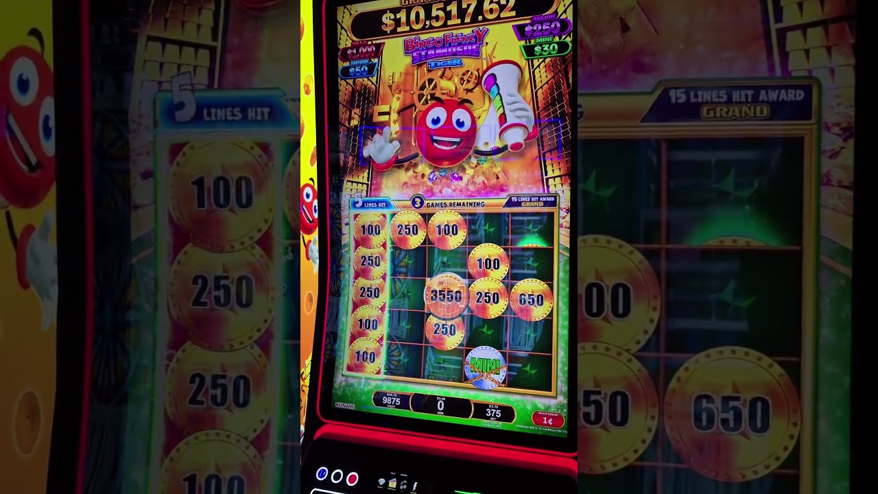 Bingo Frenzy Stampede Tiger Bonus #slot #money #win #entertainment #casino